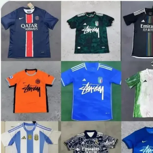 Sports jerseys